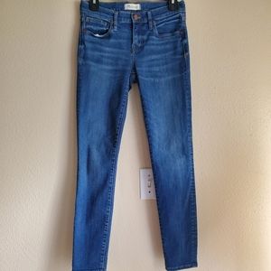 Madewell Skinny Jeans Size 26, stretch